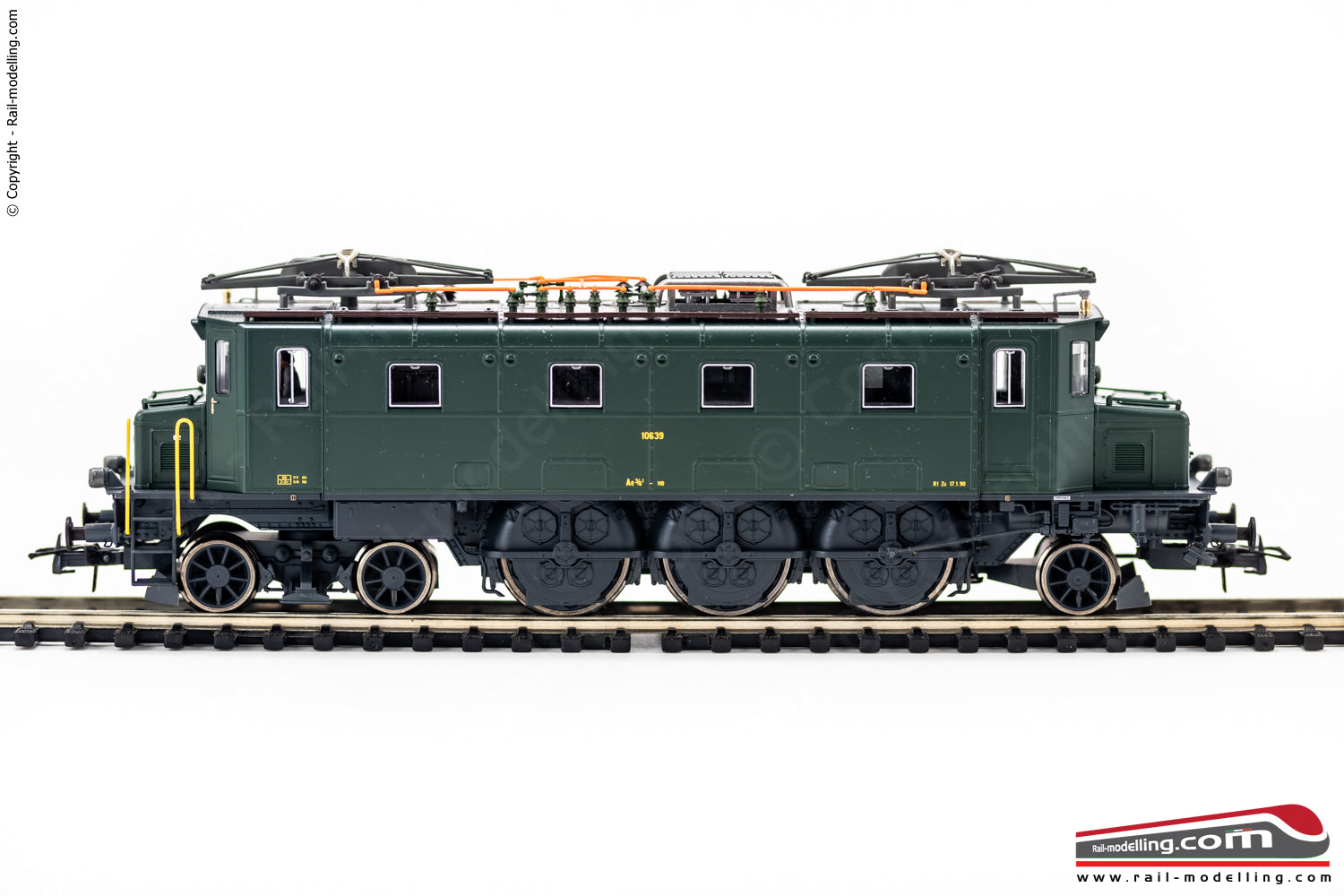 ROCO 70088 - H0 1:87 - Locomotiva elettrica SBB CFF FFS Ae 3/6ˡ DCC Sound con trasmissione Buchli Ep. V