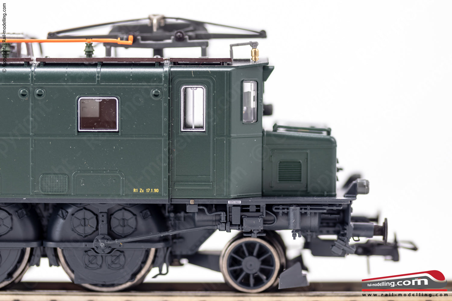 ROCO 70088 - H0 1:87 - Locomotiva elettrica SBB CFF FFS Ae 3/6ˡ DCC Sound con trasmissione Buchli Ep. V