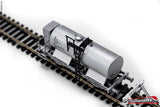 BLACKSTAR BS00079 - H0 1:87 - Carro cisterna FS tipo Vuhk trasporto acqua potabile Ep. IV