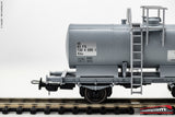 BLACKSTAR BS00077 - H0 1:87 - Carro cisterna FS tipo Vzkk trasporto acque reflue Ep. IV