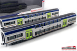 LIMA EXPERT HL5057 - H0 1:87 - Set 2 carrozze Vivalto livrea DTR vecchio logo ep.VI