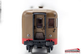 OS.KAR 2062 - H0 1:87 - Automotrice FS ALe 540 013 + rimorchiata  Le 640 030  Ep. IV