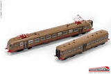 OS.KAR 2062 - H0 1:87 - Automotrice FS ALe 540 013 + rimorchiata  Le 640 030  Ep. IV