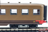 OS.KAR 5017 - H0 1:87 - Rimorchio per elettromotrici FS Le 680 003 logo fumatori Ep. IV
