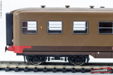 OS.KAR 5017 - H0 1:87 - Rimorchio per elettromotrici FS Le 680 003 logo fumatori Ep. IV