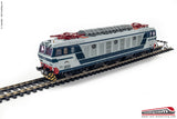 RIVAROSSI HR2876 - H0 1:87 - Locomotiva elettrica FS E632 029 livrea grigio/blu dep. Bologna Ep. V