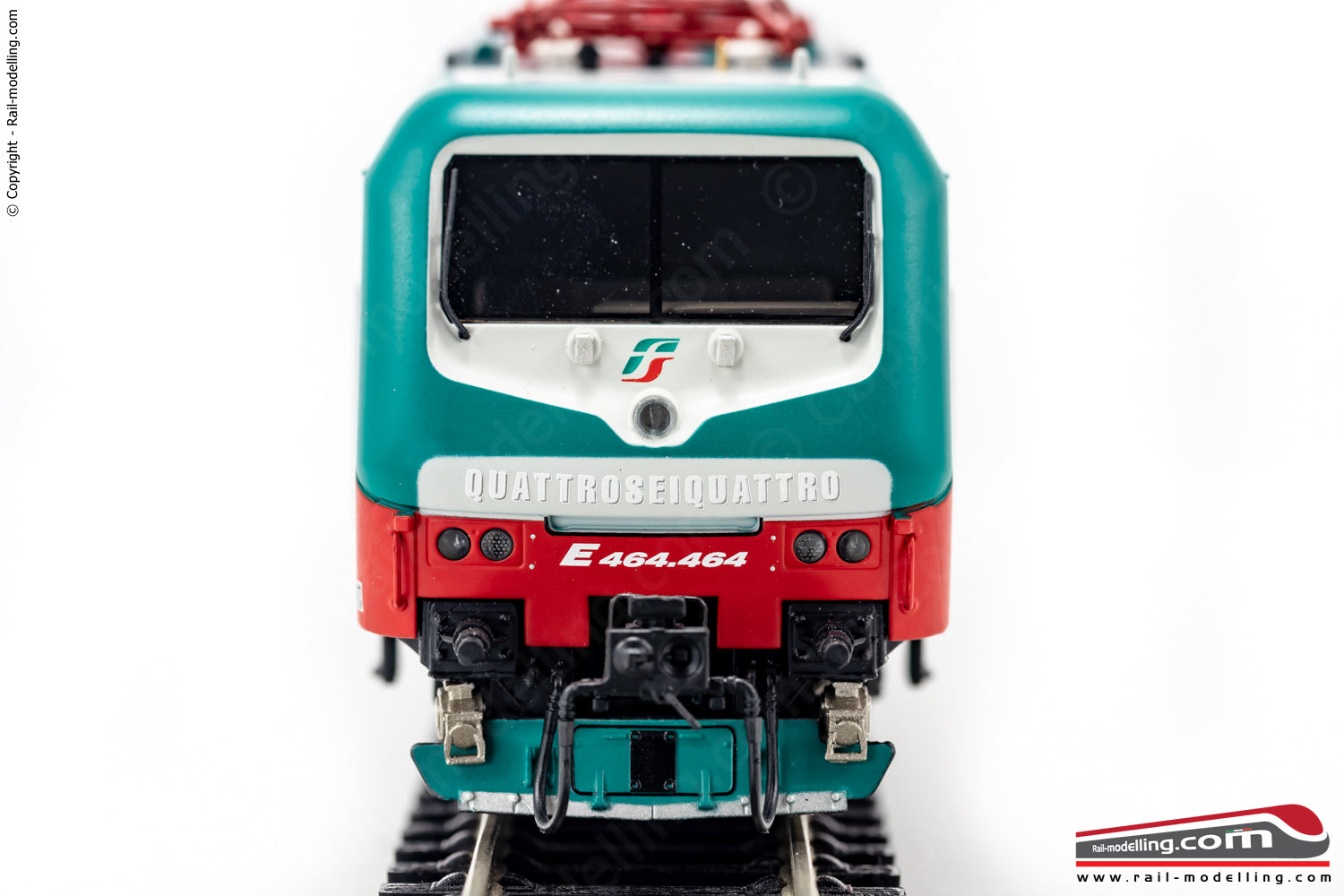 LIMA EXPERT HL2664 - H0 1:87 - Locomotiva elettrica FS Trenitalia E.464 464 livrea "464 "Ep. VI
