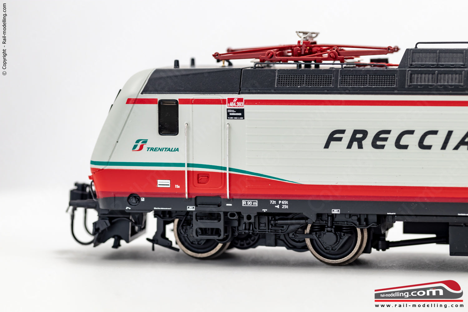 LIMA EXPERT HL2663 Locomotive elettriche FS Trenitalia E.464 335 + 393 Entrambe motorizzate livrea "Frecciabianca" Ep. VI