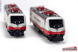 LIMA EXPERT HL2663 Locomotive elettriche FS Trenitalia E.464 335 + 393 Entrambe motorizzate livrea "Frecciabianca" Ep. VI