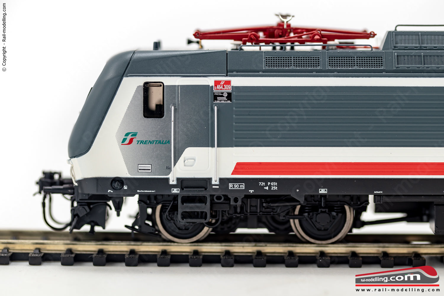 LIMA EXPERT HL2665 - H0 1:87 - Locomotiva elettrica FS Trenitalia E.464 309 livrea Intercity Ep. VI