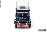 BREKINA 58485 - H0 1:87 - Camion Fiat 642 Bisarca blu