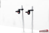 RAIL-MOD 00789C - H0 1:87 - Kit 2 paline per passaggio a livello 2 binari con lanterne a led