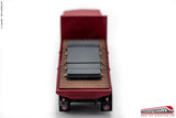 BREKINA PIBK690.02 - H0 1:87 - Camion Fiat 690 4 assi pianale in legno e carico lastre in ferro