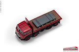 BREKINA PIBK690.02 - H0 1:87 - Camion Fiat 690 4 assi pianale in legno e carico lastre in ferro
