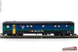 ROCO 74568 - H0 1:87 - Carrozza bagagliaio e bici SBB CFF FFS EW II, livrea 'Papagei'  Ep. V