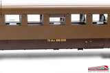 OS.KAR 2052 - H0 1:87 - Automotrice FS Breda ALn 556.2217 + ALn 556.2225 folle livrea castano isabella Ep.IV