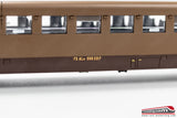 OS.KAR 2052 - H0 1:87 - Automotrice FS Breda ALn 556.2217 + ALn 556.2225 folle livrea castano isabella Ep.IV