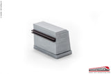 RM 50132 - H0 1:87 - Paraurti fine binario in cemento con rotaie
