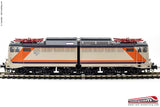 RIVAROSSI HR2871 - H0 1:87 - Locomotiva elettrica FS E.646.167 Navetta MDVC dep. Genova Ep. IVb