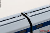 RIVAROSSI HR2868 - H0 1:87 - Locomotiva elettrica FS E.646.035 Treno Azzurro Ep. IIIb