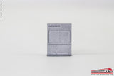 RAIL-MOD 00785C - H0 1:87 - Tabellone porta orario stazione da banchina