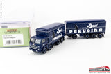 BREKINA 58439 - H0 1:87 - Camion con rimorchio Fiat 690 "Millepiedi" Baci Perugina