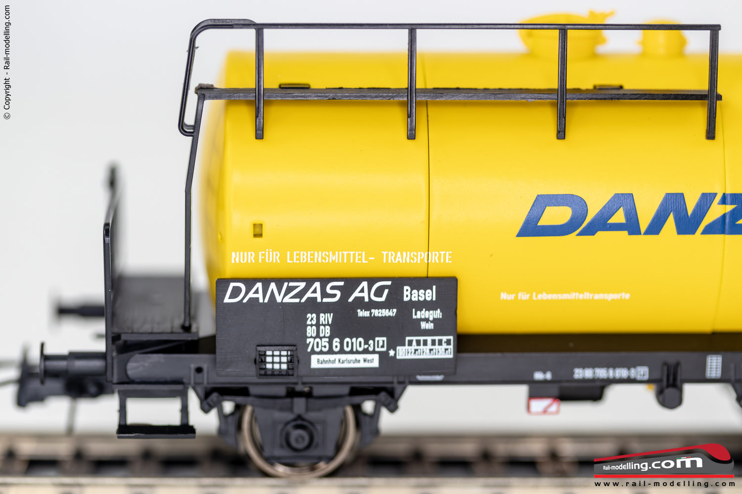 ROCO 76780 - H0 1:87 - Carro cisterna DB DANZAS Ep. IV