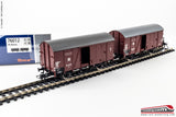 ROCO 76012 - H0 1:87 - Set 2 carri merci DR modello G e Gr con garitta ep.III