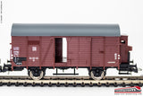ROCO 76012 - H0 1:87 - Set 2 carri merci DR modello G e Gr con garitta ep.III
