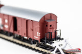 ROCO 76012 - H0 1:87 - Set 2 carri merci DR modello G e Gr con garitta ep.III