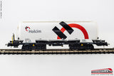 ROCO 77423 - H0 1:87 - Carro cisterna SBB CARGO HOLCIM modello Uacs ep. VI