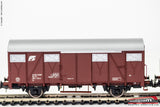 RIVAROSSI HR6506 - H0 1:87 - Set 2 carri merce FS Gs logo inclinato Ep. IV-V
