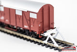 RIVAROSSI HR6506 - H0 1:87 - Set 2 carri merce FS Gs logo inclinato Ep. IV-V