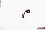 RAIL-MOD RM915 - H0 1:87 - Lampione nero con micro lampada led luce calda