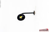 RAIL-MOD RM905 - H0 1:87 - Lampione nero collo dritto con micro led luce calda