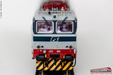 RIVAROSSI HR2699S - H0 1:87 - Locomotiva elettrica FS E652 004 prototipo livrea origine grigio/blu Ep. IV-V