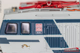 RIVAROSSI HR2699S - H0 1:87 - Locomotiva elettrica FS E652 004 prototipo livrea origine grigio/blu Ep. IV-V
