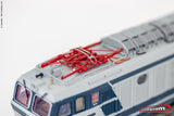 RIVAROSSI HR2699S - H0 1:87 - Locomotiva elettrica FS E652 004 prototipo livrea origine grigio/blu Ep. IV-V