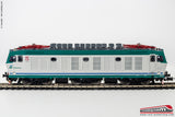 RIVAROSSI HR2713S - H0 1:87 - Locomotiva elettrica FS E652 019 livrea XMPR2 logo Trenitalia Ep. Vb DCC SOUND