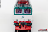 RIVAROSSI HR2713S - H0 1:87 - Locomotiva elettrica FS E652 019 livrea XMPR2 logo Trenitalia Ep. Vb DCC SOUND
