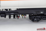 RIVAROSSI HR6511 - H0 1:87 - Set 2 carri FS cisterna Autogas tipo Zagkks Ep. V
