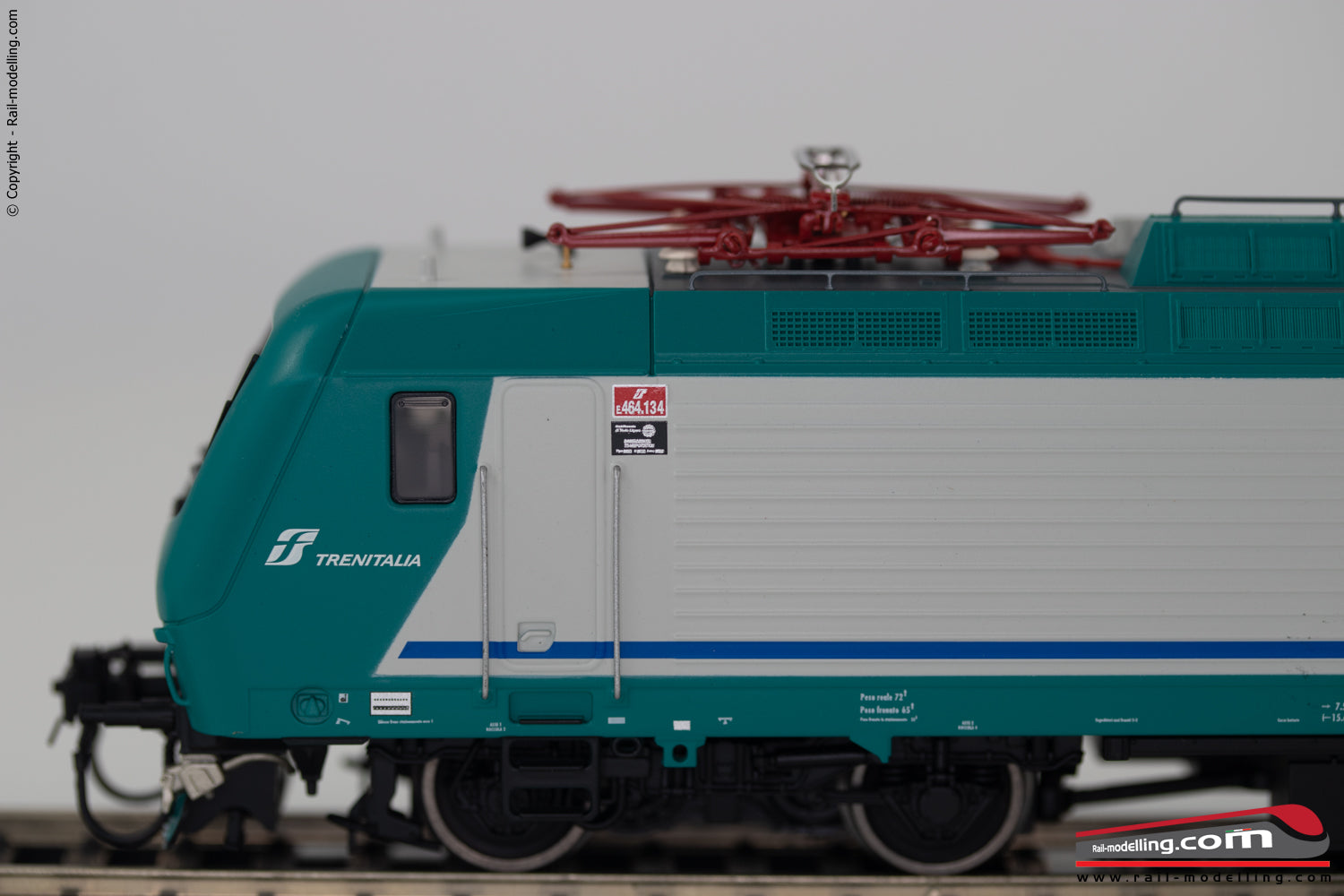 LIMA EXPERT HL2660 - H0 1:87 - Locomotiva elettrica FS Trenitalia E.464 livrea XMPR Ep. VI