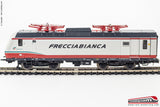 VITRAINS 2260 - H0 1:87 - Locomotiva elettrica FS E 464 375 non motorizzata in livrea Freccia Bianca Ep. VI