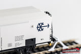ACME 45059 - H0 1:87 - Set due carri merce FS INTERFRIGO con pareti e tetto liscie