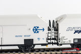 ACME 45059 - H0 1:87 - Set due carri merce FS INTERFRIGO con pareti e tetto liscie