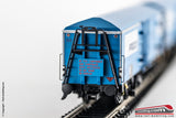 ACME 45079 - H0 1:87 - Set due carri merce FS INTERFRIGO a sagoma inglese Blu