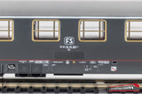 ACME 50712 - H0 1:87 - Carrozza passeggeri FS di 1° cl. classe Tipo X 1970 Treno Rapido Ep. IV