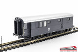ACME 50805 - H0 1:87 - Carro merci bagagliaio 2 assi FS Di 90000 livrea aredesia
