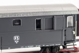 ACME 50805 - H0 1:87 - Carro merci bagagliaio 2 assi FS Di 90000 livrea aredesia