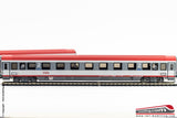 ACME 55211 - H0 1:87 - Set 3 carrozze passaggeri austriache OBB di tipo ADbmpsz + Bmz + Bmpz